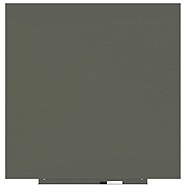 ROCADA Skin Colour 6425R-7033, frameless, 100 x 100 cm, cement grey RAL 7033 - Magnetic Board