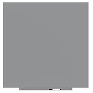 ROCADA Skin Colour 6425R-7038, frameless, 100 x 100 cm, agate grey RAL 7038 - Magnetic Board