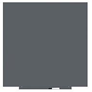 ROCADA Skin Colour 6425R-7039, frameless, 100 x 100 cm, quartz grey RAL 7039 - Magnetic Board