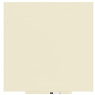 ROCADA Skin Colour 6426R-1013, frameless, 120 x 120 cm, pearl white RAL 1013 - Magnetic Board