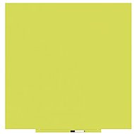 ROCADA Skin Colour 6426R-1016, frameless, 120 x 120 cm, RAL 1016 sulphur yellow - Magnetic Board