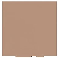 ROCADA Skin Colour 6426R-3012, frameless, 120 x 120 cm, red-beige RAL 3012 - Magnetic Board