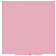 ROCADA Skin Colour 6426R-3015, frameless, 120 x 120 cm, light pink RAL 3015 - Magnetic Board