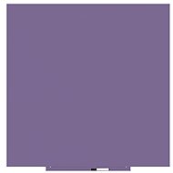 ROCADA Skin Colour 6426R-4005, frameless, 120 x 120 cm, blue-violet RAL 4005 - Magnetic Board