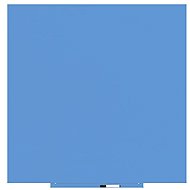 ROCADA Skin Colour 6426R-630, frameless, 120 x 120 cm, blue RAL 630 - Magnetic Board