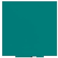 ROCADA Skin Colour 6426R-5021, frameless, 120 x 120 cm, water blue RAL 5021 - Magnetic Board