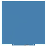 ROCADA Skin Colour 6426R-5024, frameless, 120 x 120 cm, pastel blue RAL 5024 - Magnetic Board