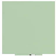 ROCADA Skin Colour 6426R-6019, frameless, 120 x 120 cm, pastel green RAL 6019 - Magnetic Board
