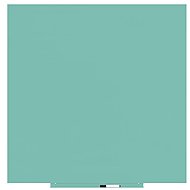 ROCADA Skin Colour 6426R-6027, frameless, 120 x 120 cm, light green RAL 6027 - Magnetic Board