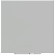 ROCADA Skin Colour 6426R-7035, frameless, 120 x 120 cm, light grey RAL 7035 - Magnetic Board