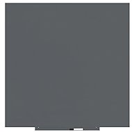 ROCADA Skin Colour 6426R-7039, frameless, 120 x 120 cm, quartz grey RAL 7039 - Magnetic Board