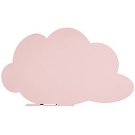 ROCADA Skin Shape Cloud 6450-490, frameless, cloud shape, 115 x 75 cm, pink RAL 490 - Magnetic Board