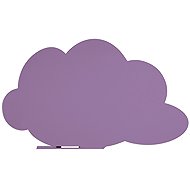 ROCADA Skin Shape Cloud 6450-4005, frameless, cloud shape, 115 x 75 cm, blue-violet RAL 4005 - Magnetic Board