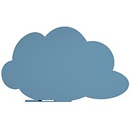 ROCADA Skin Shape Cloud 6450-5024, frameless, cloud shape, 115 x 75 cm, pastel blue RAL 5024 - Magnetic Board
