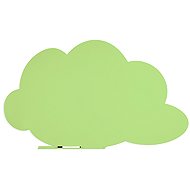 ROCADA Skin Shape Cloud 6450-230, frameless, cloud shape, 115 x 75 cm, green RAL 230 - Magnetic Board