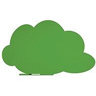 ROCADA Skin Shape Cloud 6450-6018, frameless, cloud shape, 115 x 75 cm, green-yellow RAL 6018 - Magnetic Board