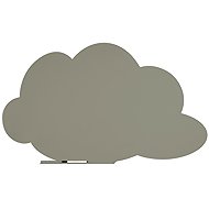 ROCADA Skin Shape Cloud 6450-7030, frameless, cloud shape, 115 x 75 cm, stone grey RAL 7030 - Magnetic Board