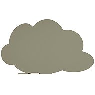 ROCADA Skin Shape Cloud 6450-7033, frameless, cloud shape, 115 x 75 cm, cement grey RAL 7033 - Magnetic Board