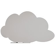 ROCADA Skin Shape Cloud 6450-7038, frameless, cloud shape, 115 x 75 cm, agate grey RAL 7038 - Magnetic Board