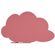 ROCADA Skin Shape Cloud 6451-3014, frameless, cloud shape, 150 x 100 cm, old pink RAL 3014 - Magnetic Board