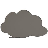 ROCADA Skin Shape Cloud 6451-7039, frameless, cloud shape, 150 x 100 cm, quartz grey RAL 7039 - Magnetic Board