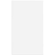 ROCADA Skin Ceramic 6635-S4, frameless, 204 x 108 cm, enamelled, white, 4 sharp corners - Magnetic Board