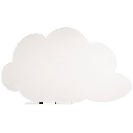 ROCADA Skin Shape Cloud 6450-9010, frameless, cloud shape, 115 x 75 cm, lacquered, white - Magnetic Board