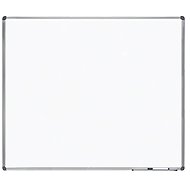ROCADA 6505MAT, aluminium frame, 120 x 100 cm, enamel matt, white - Magnetic Board