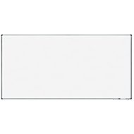 ROCADA 6512MAT, aluminium frame, 240 x 120 cm, enamel matt, white - Magnetic Board
