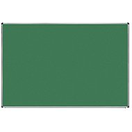 ROCADA 6508GRCH, aluminium frame, 180 x 120 cm, enamelled, green, for chalk writing - Magnetic Board