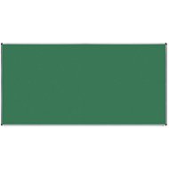 ROCADA 6512GRCH, aluminium frame, 240 x 120 cm, enamelled, green, for chalk writing - Magnetic Board