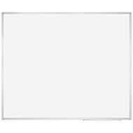 ROCADA 6951, double-sided, aluminium frame, 150 x 120 cm, lacquered, white - Magnetic Board