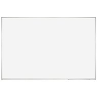 ROCADA 6952, double-sided, aluminium frame, 180 x 120 cm, lacquered, white - Magnetic Board