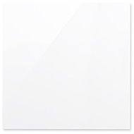 ROCADA 6703-25P, glass, frameless, 100 x 100 cm, pure white - Magnetic Board