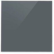ROCADA 6703-35, glass, frameless, 100 x 100 cm, grey - Magnetic Board