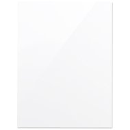 ROCADA 6708-25P, glass, frameless, 200 x 100 cm, pure white - Magnetic Board