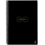 Rocketbook Everlast Executive A5 SMART Notepad, Black - Notepad