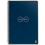 Rocketbook Everlast Executive A5 SMART Notepad, Dark Blue - Notepad