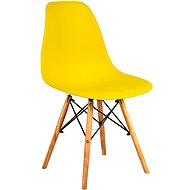 Aga Dining Chair Yellow - Dining Chair