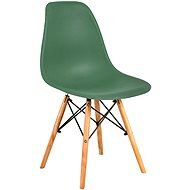 Aga Jedálenská stolička Zelená - Jedálenská stolička