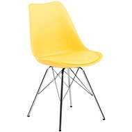 Aga Jídelní židle MR2040 Žlutá - Jídelní židle
