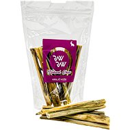 Raw Raw Natural Chew Rabbit skin 100g - Dog Treats