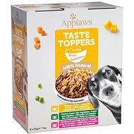 Applaws konzerva Dog Taste Toppers Vývar Multipack 8× 156 g - Konzerva pre psov