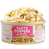 Applaws canned Dog Taste Toppers Broth Chicken with salmon 156g - Canned Dog Food