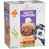 Applaws konzerva Dog Taste Toppers Jelly Multipack 8× 156 g - Konzerva pre psov