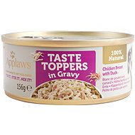 Applaws canned Dog Taste Toppers Gravy Chicken with duck 156g - Canned Dog Food