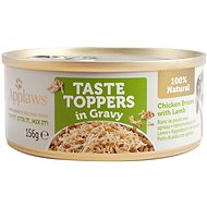 Applaws canned Dog Taste Toppers Gravy Chicken with lamb 156g - Canned Dog Food