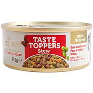 Applaws canned Dog Taste Toppers Stew Beef with vegetables 156g - Canned Dog Food