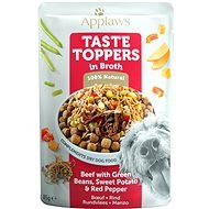 Applaws pocket Dog Taste Toppers Broth Beef with sweet potatoes 85g - Dog Food Pouch