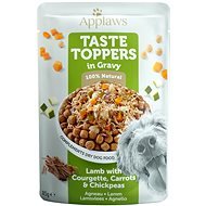 Applaws pocket Dog Taste Toppers Gravy Lamb with zucchini 85g - Dog Food Pouch